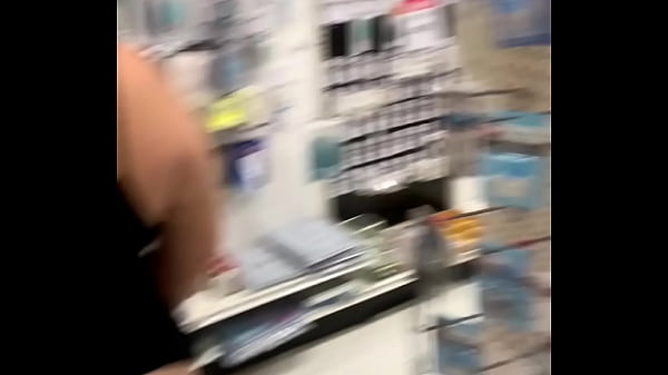 Angry employee caught me making a mess in the middle of their store – Free HD Porn Video