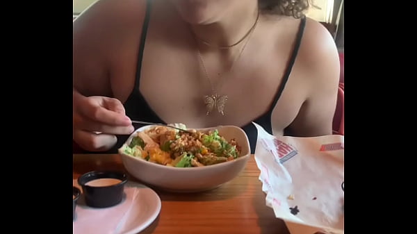 Angry employee caught me making a mess in the middle of their store – Free HD Porn Video