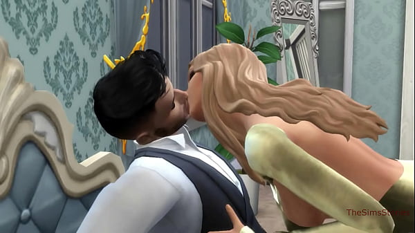 I am banging hot blonde on my wedding day Sims 4, porn – Free HD Porn Video