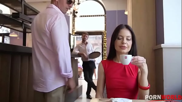 Naughty milf Allatra Hot takes a double cumshot in raunchy dp threesome GP1284 – Free HD Porn Video