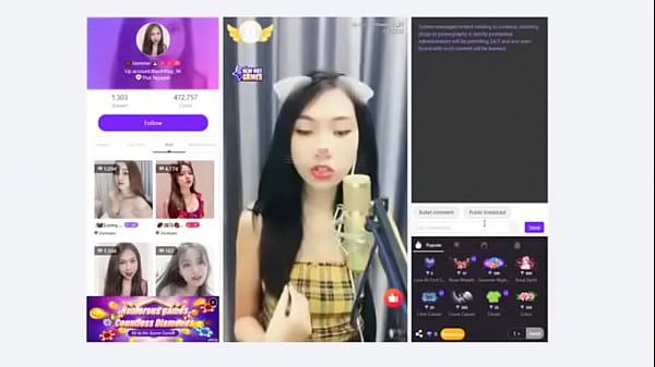 Uplive's sister was cheated on livestream