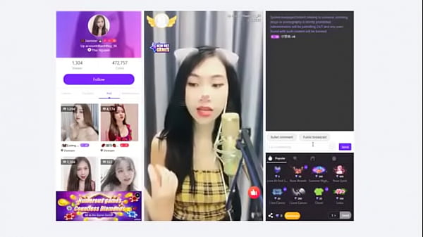 Uplive's sister was cheated on livestream – Free HD Porn Video