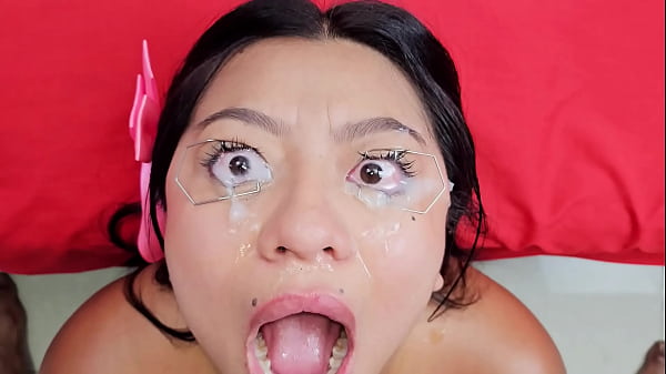 Piss drinking with cum in eyes – Free HD Porn Video