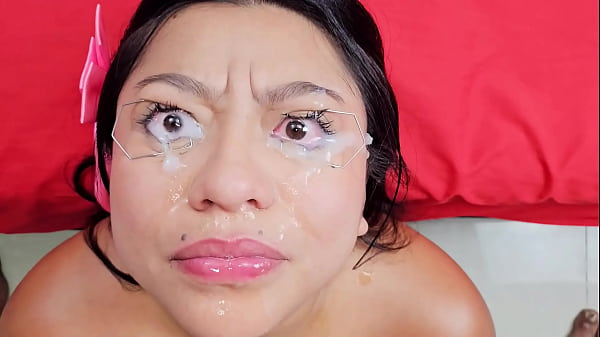Piss drinking with cum in eyes – Free HD Porn Video