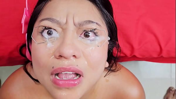 Piss drinking with cum in eyes – Free HD Porn Video