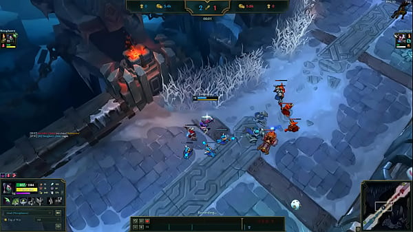 Main Akali emotionally destroys a wind wall OPT with the short dick – Free HD Porn Video