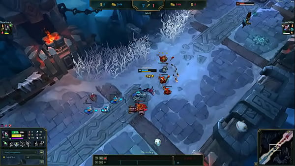 Main Akali emotionally destroys a wind wall OPT with the short dick – Free HD Porn Video