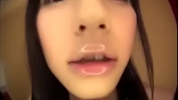 Beautiful camera licking