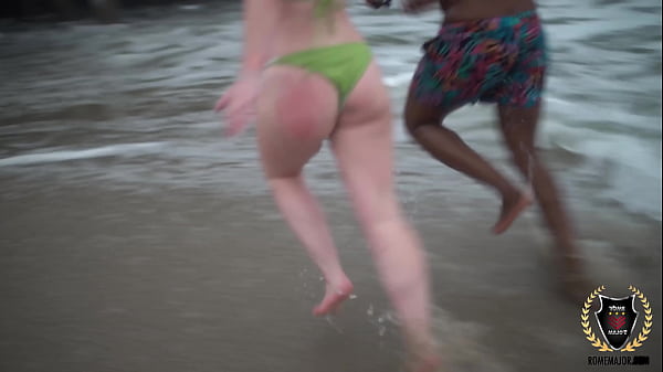 Thick Cock Rome Major Fucks Beautiful Jayla Quinn Under The Pier! – Free HD Porn Video