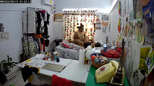 Security camera in university teacher's room