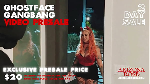 Can I put you on my presale list? ? ️2 DAYS ONLY - ENDS WEDNESDAY️8 Ghostfaces vs 1 Hotwife… it can only ...