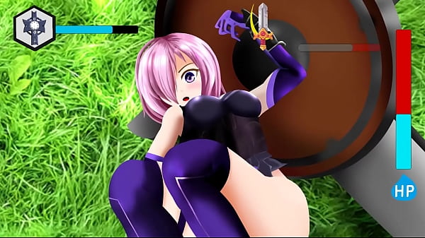 Click Click Battle with M [PornPlay Hentai Game] Ep.1 Female knight undressing fight – Free HD Porn Video