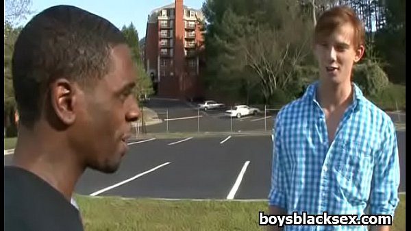 Black Gay Man WIth HUge Dick Fuck White Teen Boy 15
