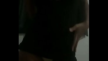Married woman dances provocative funk for her husband's friend