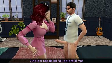 Demo: Stepfather tests his stepson's fiancée to see if she's suitable as a wife – Free HD Porn Video