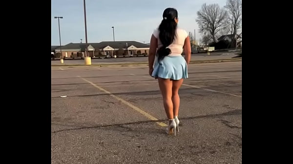 Walking sexy