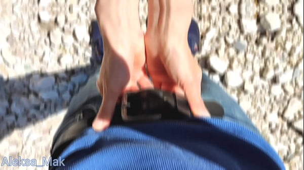 Outdoor Handjob Petite Virgin Full Naked POV Close Up – Free HD Porn Video