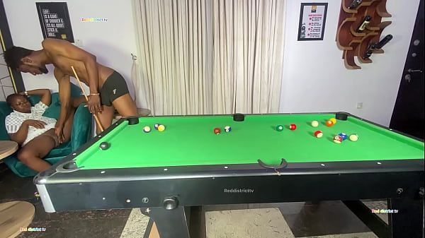 Snooker time with my sexy slut – Free HD Porn Video
