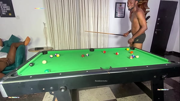 Snooker time with my sexy slut – Free HD Porn Video