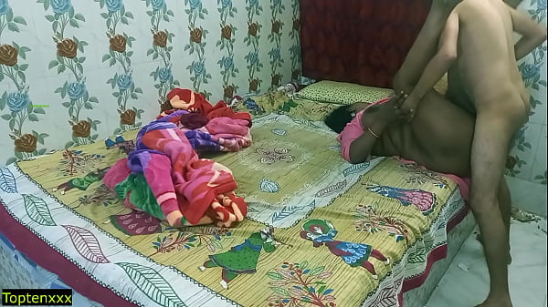 Indian hot Tamil Bhabhi XXX sex with teen boyfriend! All night hard sex!! – Free HD Porn Video