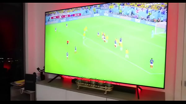 Would You Guys Rather Watch Football Or Fill Me With Dick? GangBang To Kitty Quinn – Free HD Porn Video