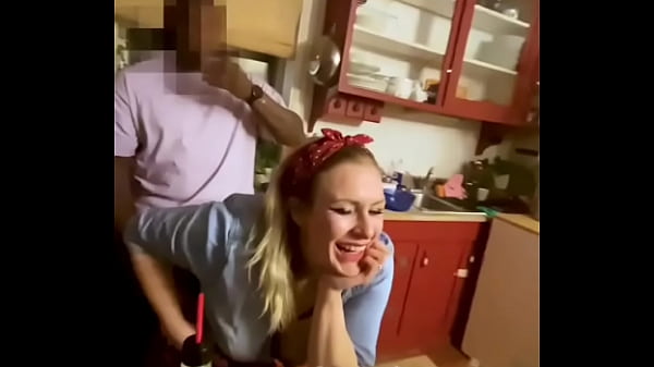 BBC Bull and Cheating White Married Whore Totally Humiliate & Emasculate Worthless Cuckold Husband – Free HD Porn Video