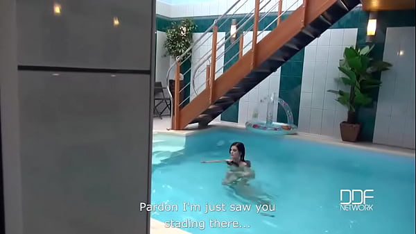 Lascivious Looks - A Cock Sucking Hottie At The Swimming Pool – Free HD Porn Video