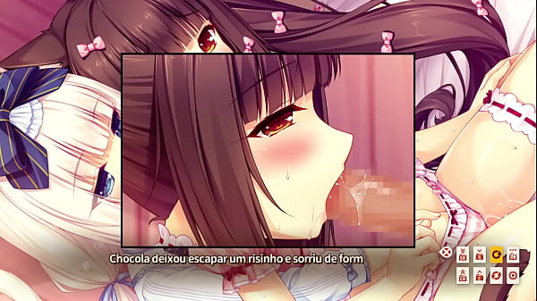 Nekopara Vol. 1 - Ecchi Dinner 2 Part 1 – Free HD Porn Video