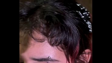 Gothic Chick Gives Blowjob & Fucked – Free HD Porn Video
