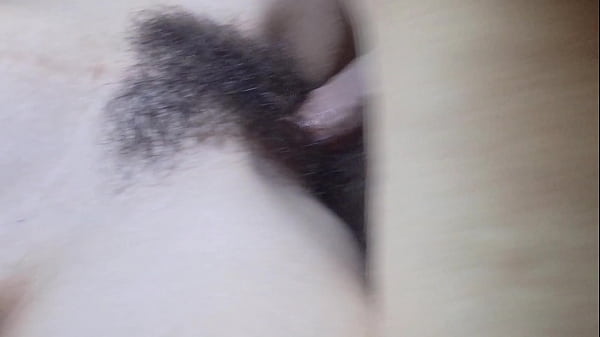 CUM ON HAIRY PUSSY IN MISSIONARY POSITION – Free HD Porn Video