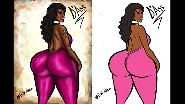 Thick Booty Cherokee D Ass illustration – Free HD Porn Video