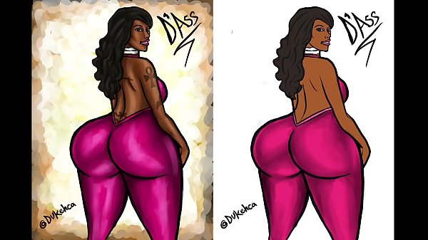 Thick Booty Cherokee D Ass illustration