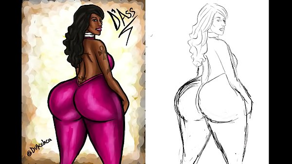 Thick Booty Cherokee D Ass illustration – Free HD Porn Video