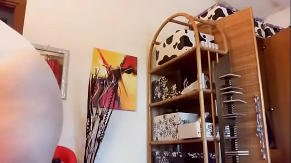 I completely destroy this designer leotard come and see what I am up to – Free HD Porn Video