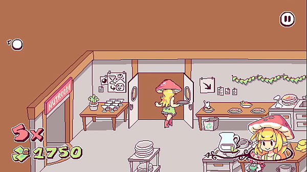 Peppina Gives Me A "Reward" By BLOWING ME! - Futanari di Funghi (Ft. Gumi)