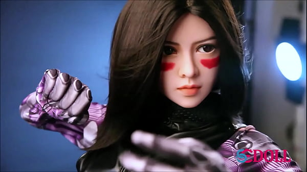 Alita Battle Angel Sex Doll with perky tits! www.siliconelovers.com - Unleash your fantasies!