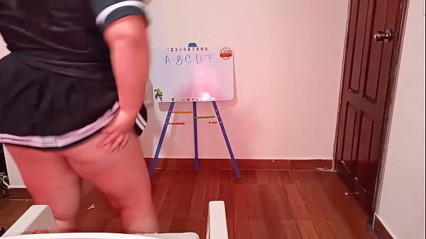 MY sex class teacher helps me with my arousal problem by getting all the milk out of me – Free HD Porn Video
