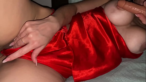 stepmom with big tits masturbates her pussy in proud solitude – Free HD Porn Video
