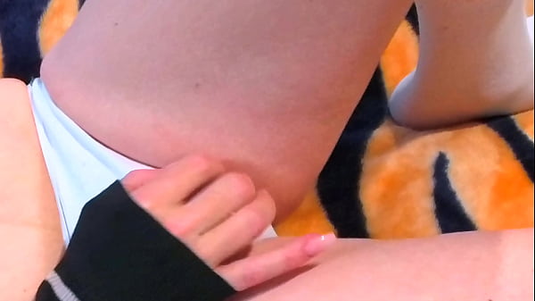 Trans Girl with White Panties – Free HD Porn Video