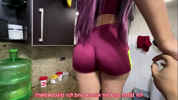 My Beautiful Stepdaughter's Ass Doing Housework - My Stepfather Won't Stop Grabbing My Buttocks – Free HD Porn Video