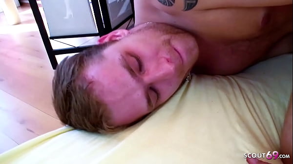 Redhead Girlfriend give Pegging Strapon Fuck for him before Sex – Free HD Porn Video