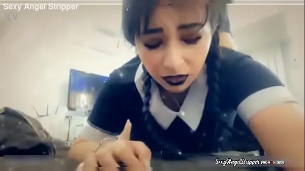 Happy Halloween by Sexy Angel |Stripper - try on Halloween costumes – Free HD Porn Video