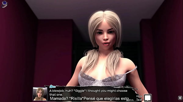 Sapfyr has some fun with a beautiful, young stripper for the first time. Sex, blowjob, masturbation (Spanish subtitles   English subtitles and voice acting)