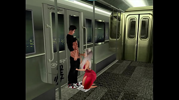 Nice to meat you -public train – Free HD Porn Video