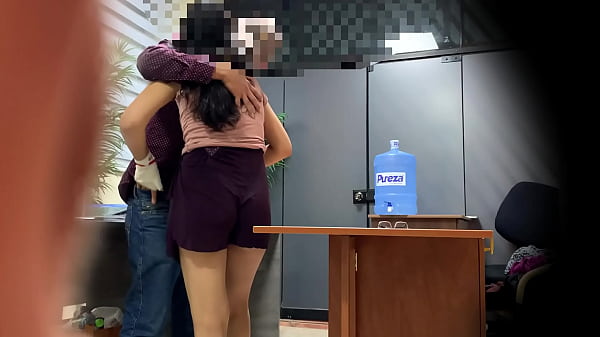 Nataly, a university student, doing law internships at the Catholic University of Chile SPY CAMERA – Free HD Porn Video