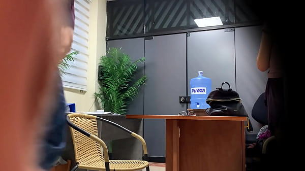 Nataly, a university student, doing law internships at the Catholic University of Chile SPY CAMERA – Free HD Porn Video
