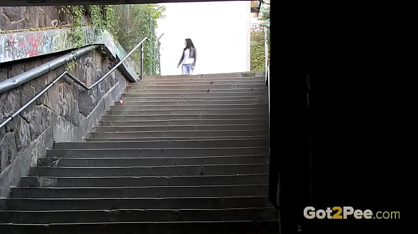 Did She Really Just Piss In Public? – Free HD Porn Video