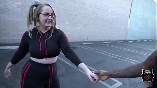 BJS Behind An Alley Dumpster! Andi Ray Milks Rome Major's BBC! – Free HD Porn Video