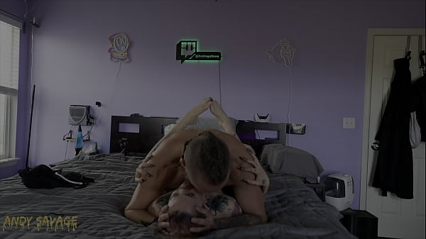Tatted Goth amateur makes him cum MULTIPLE times – Free HD Porn Video
