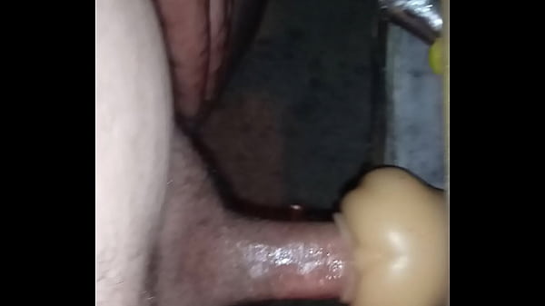 Small cock cums